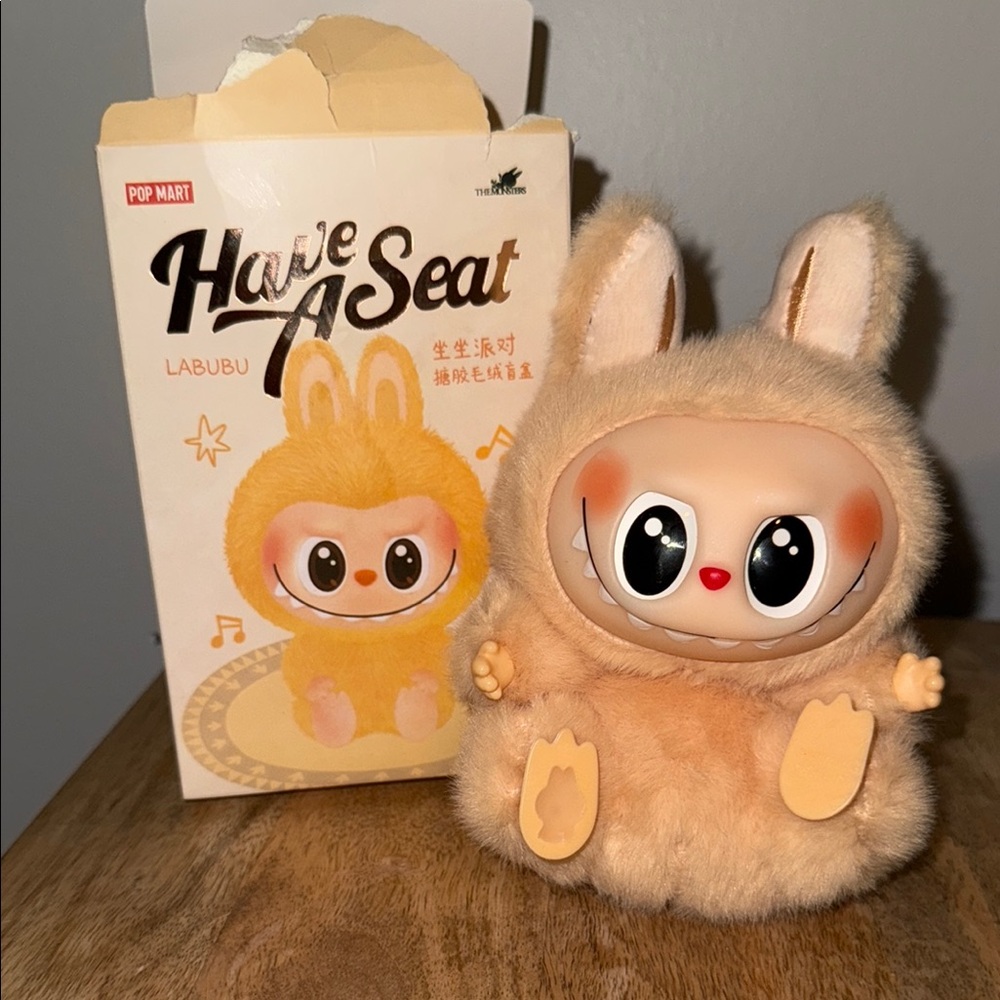 Pop Mart Labubu Plush Toy